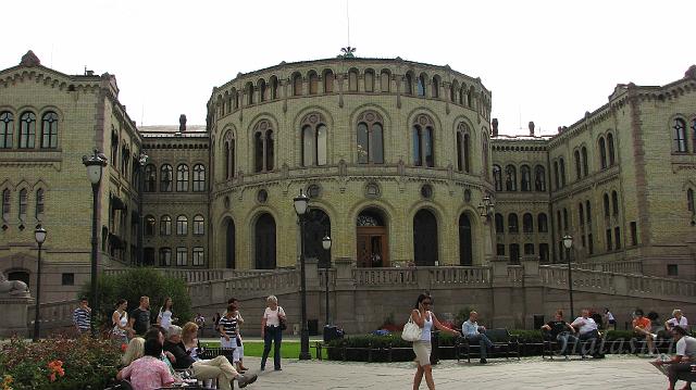 Norwegia (2975).JPG - Oslo - Storting (Parlament)
